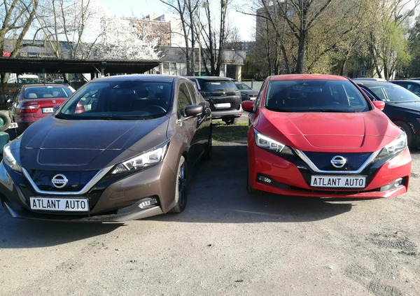 Nissan Leaf cena 74900 przebieg: 40360, rok produkcji 2021 z Praszka małe 154